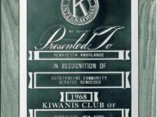 Kiwanis-Award