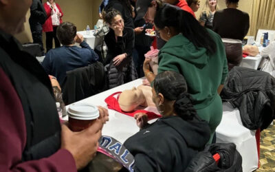 A CPR-themed Birthday Party Honors Firefighters