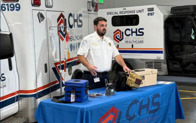 CHS Launches New York State’s First Prehospital Blood Transfusion Program