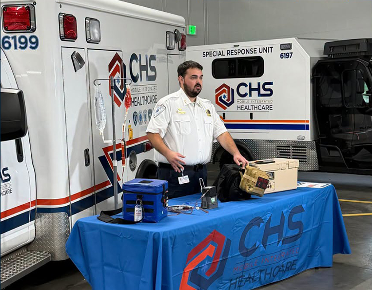 CHS Launches New York State’s First Prehospital Blood Transfusion Program